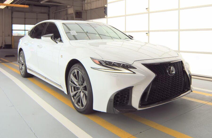 2018 Lexus LS 500
