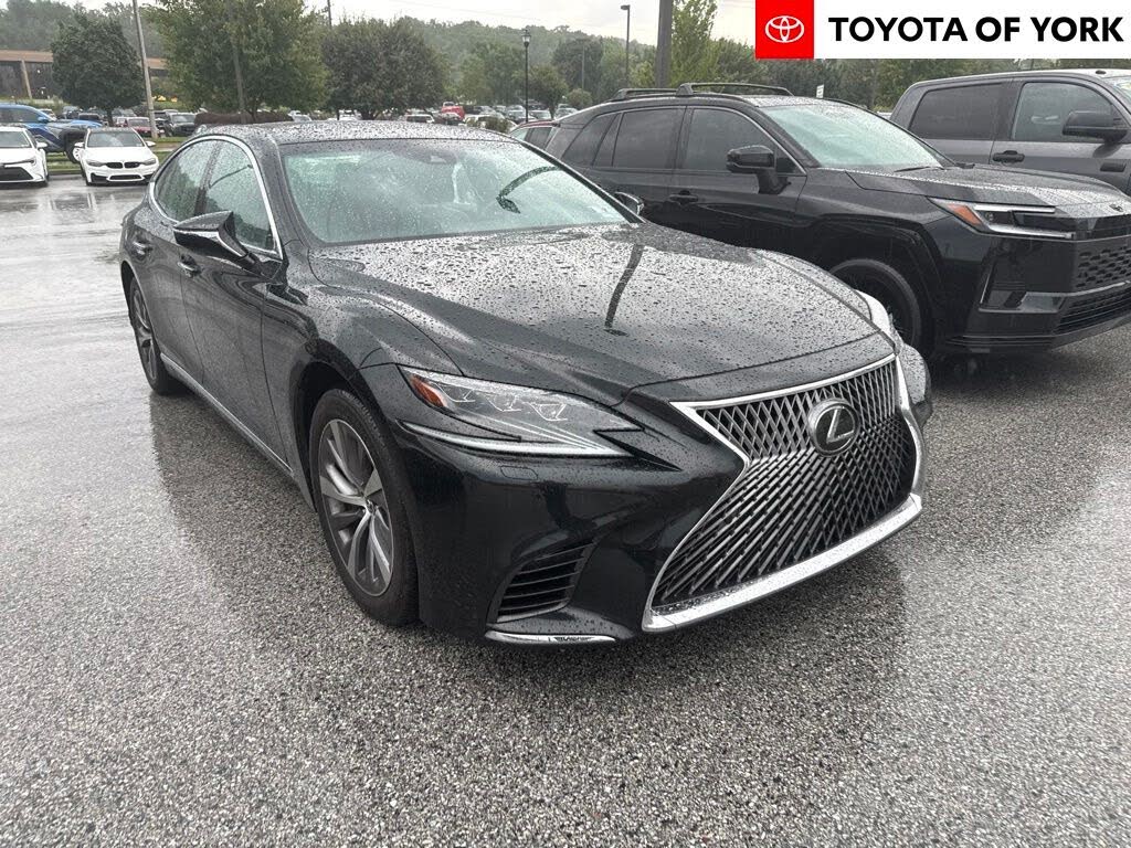 2018 Lexus LS 500 F SPORT