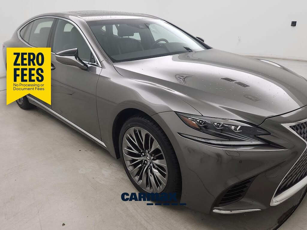 2018 Lexus LS 500