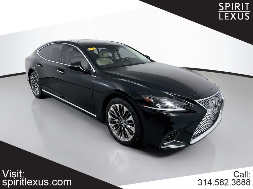 2019 Lexus LS F SPORT