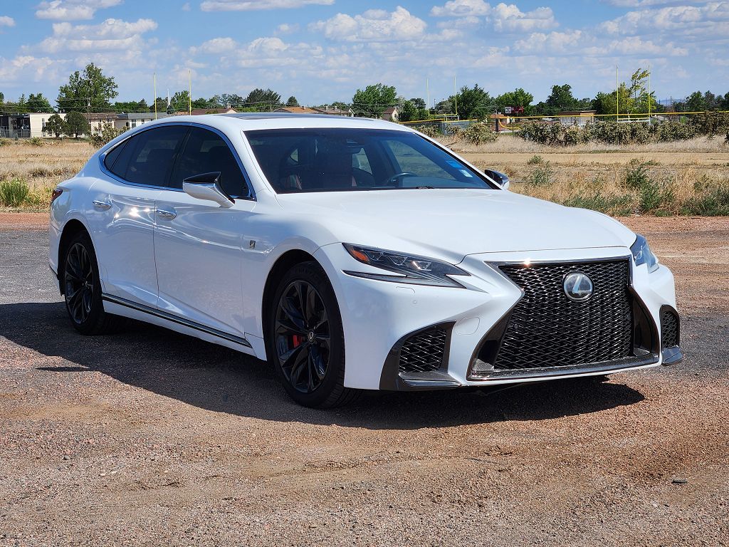 2018 LEXUS LS 500 F Sport