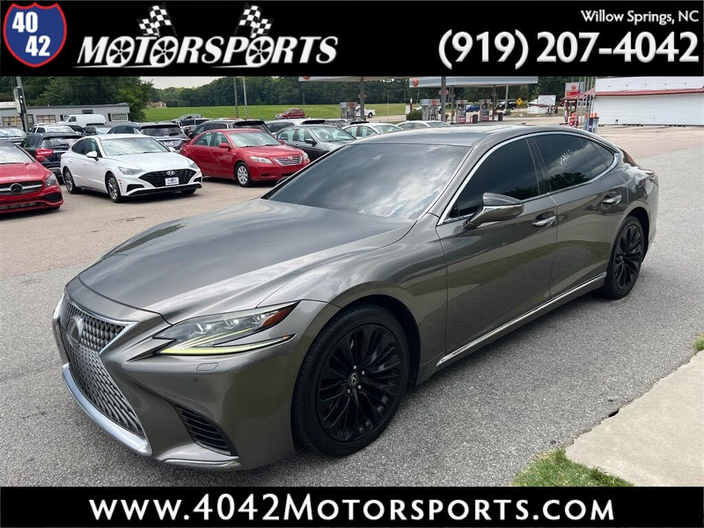 2018 Lexus LS