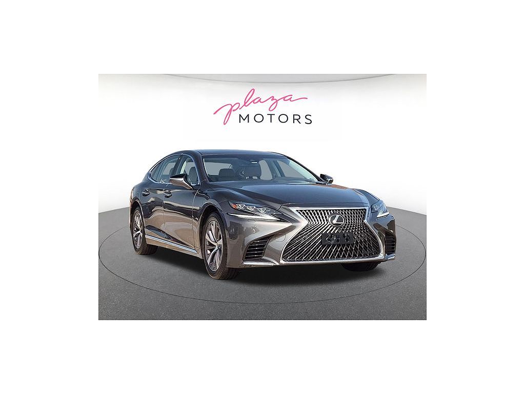 2018 Lexus LS
