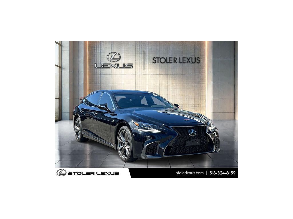 2018 Lexus LS F SPORT