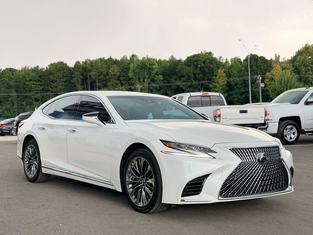 2018 Lexus LS 500