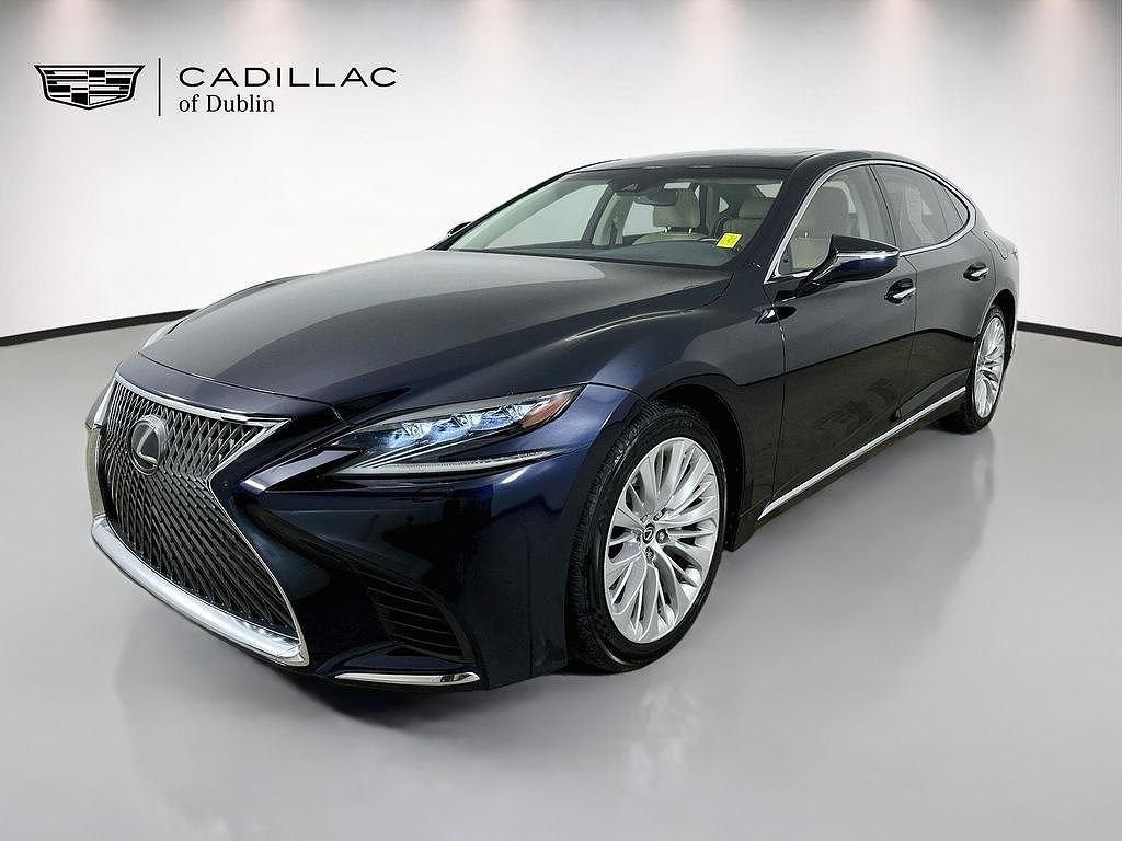 2018 LEXUS LS LS 500