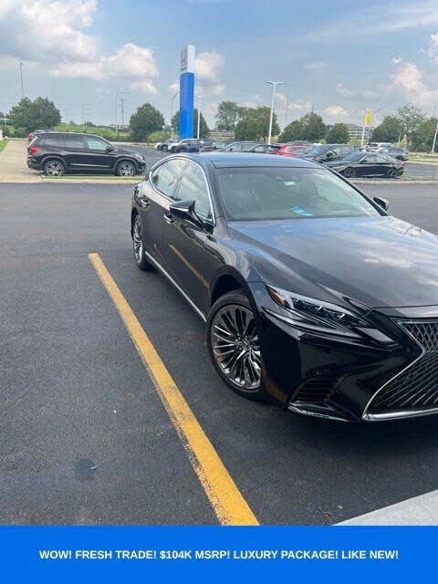 2018 Lexus LS 500 F SPORT