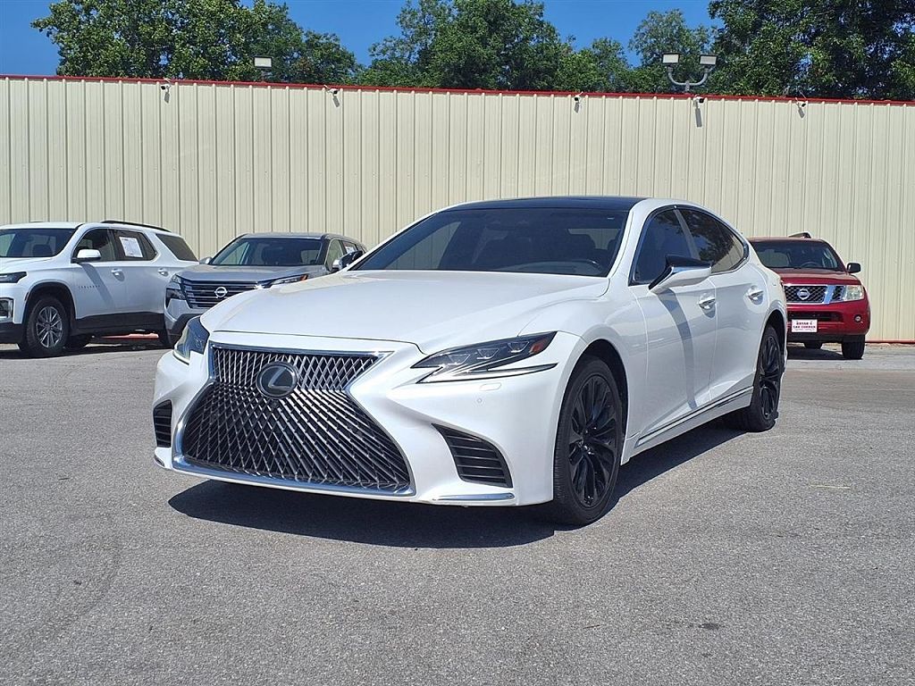 2018 Lexus LS Used   LS 500 AWD
