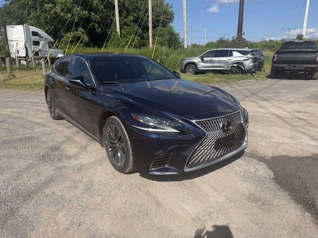 2018 Lexus LS 500 F SPORT