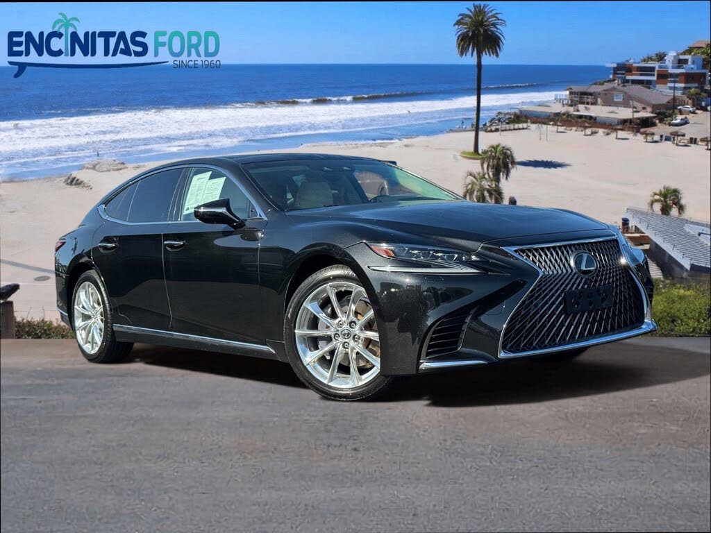 2018 Lexus LS F SPORT