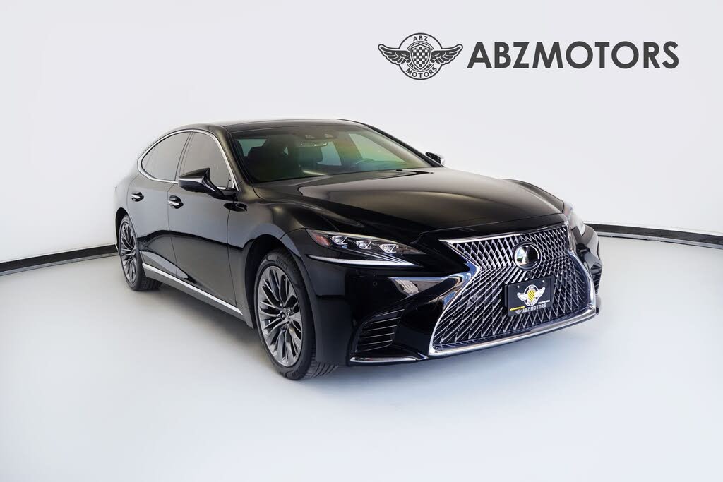 2019 Lexus LS 500 F SPORT