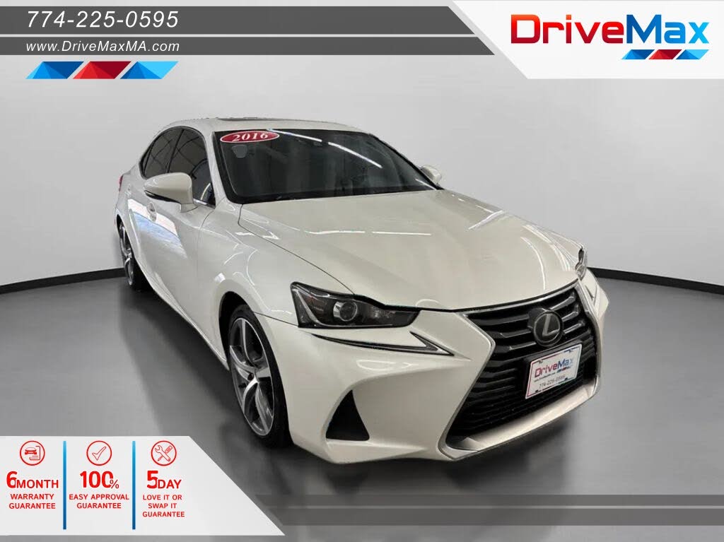 2018 Lexus IS 300