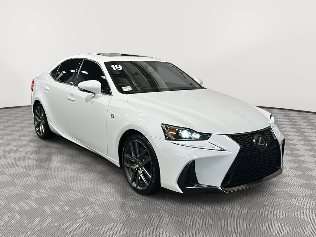 2019 Lexus IS F Sport
