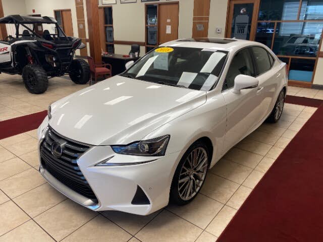 2018 Lexus IS 300