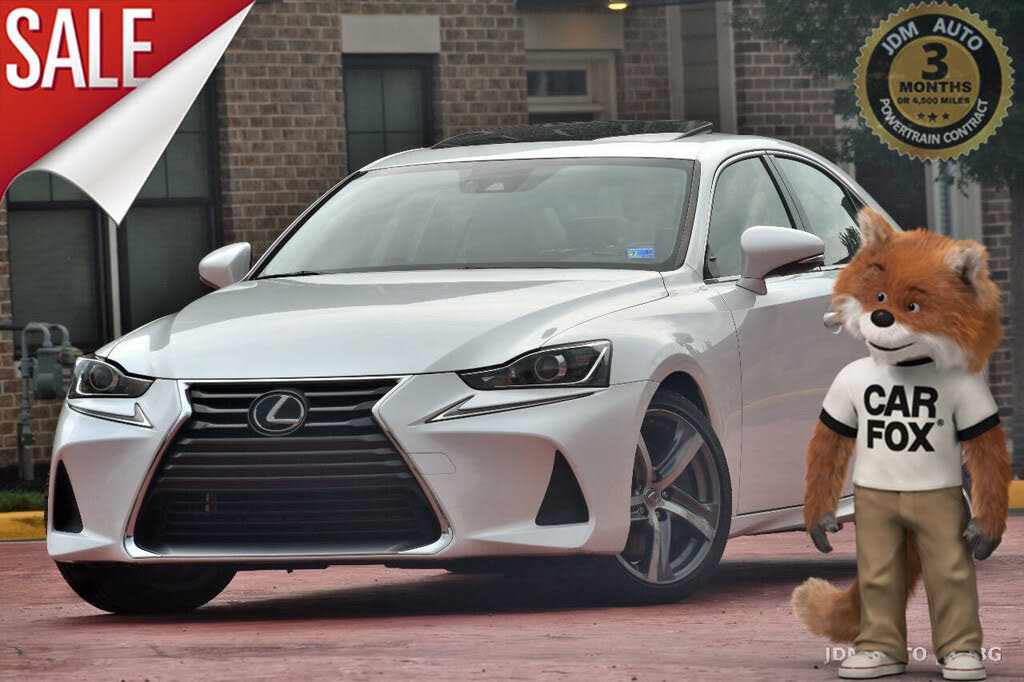 2018 Lexus IS 300