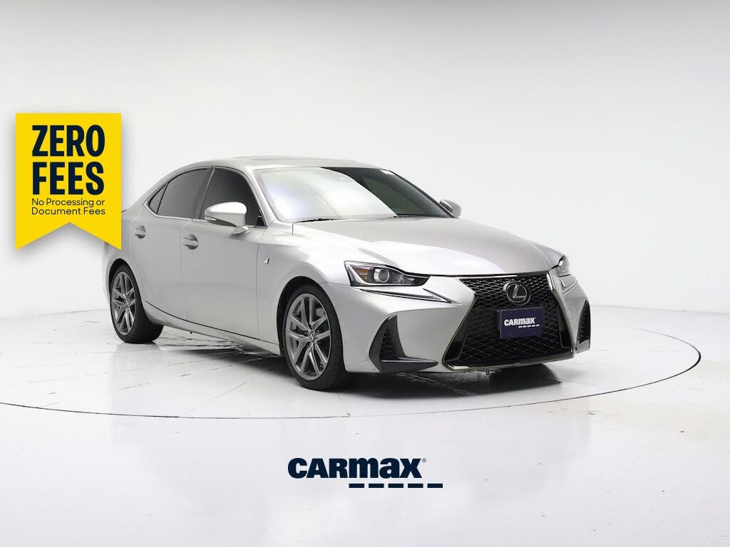2019 Lexus IS 300 F SPORT
