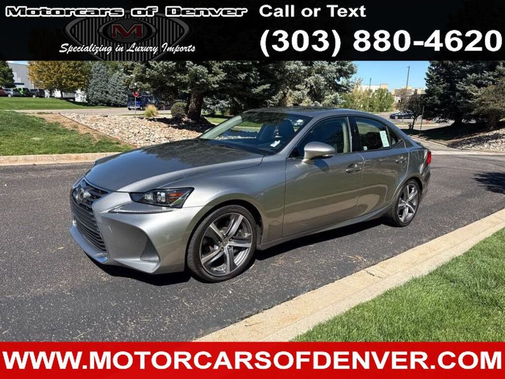 2018 Lexus IS 300