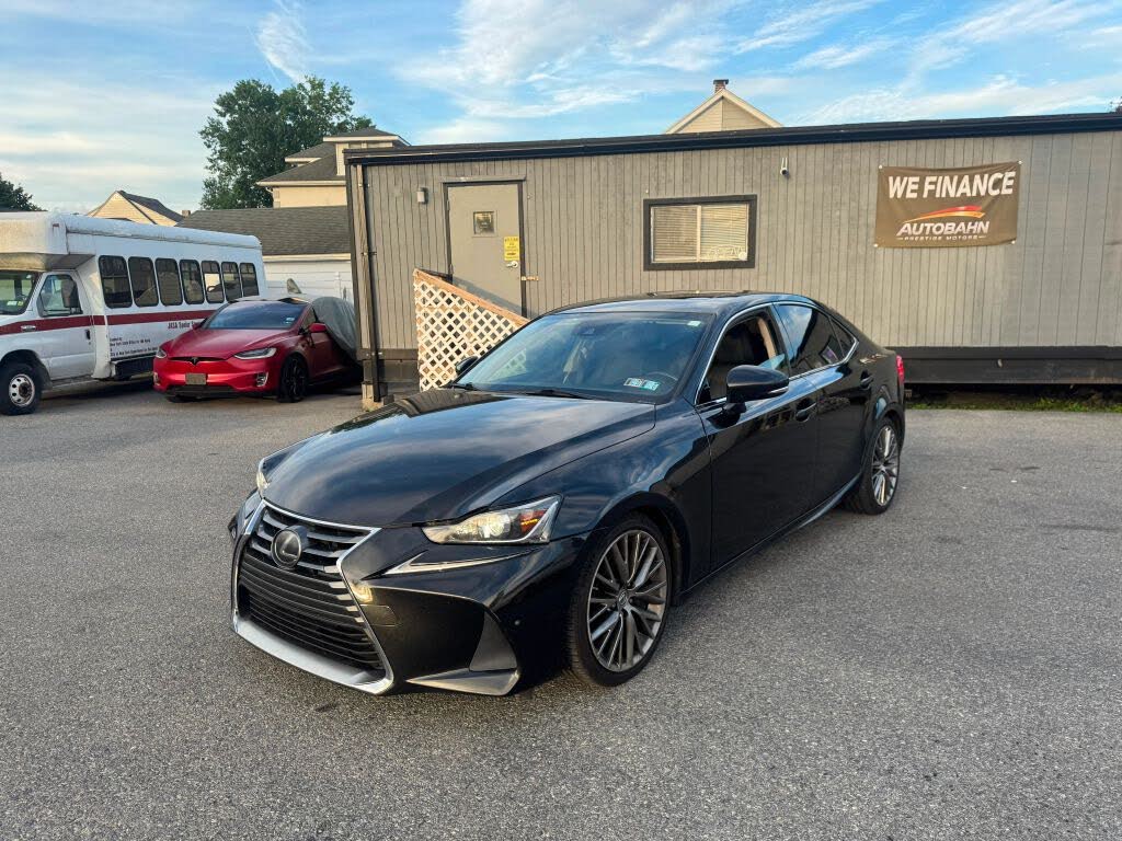 2018 Lexus IS 300