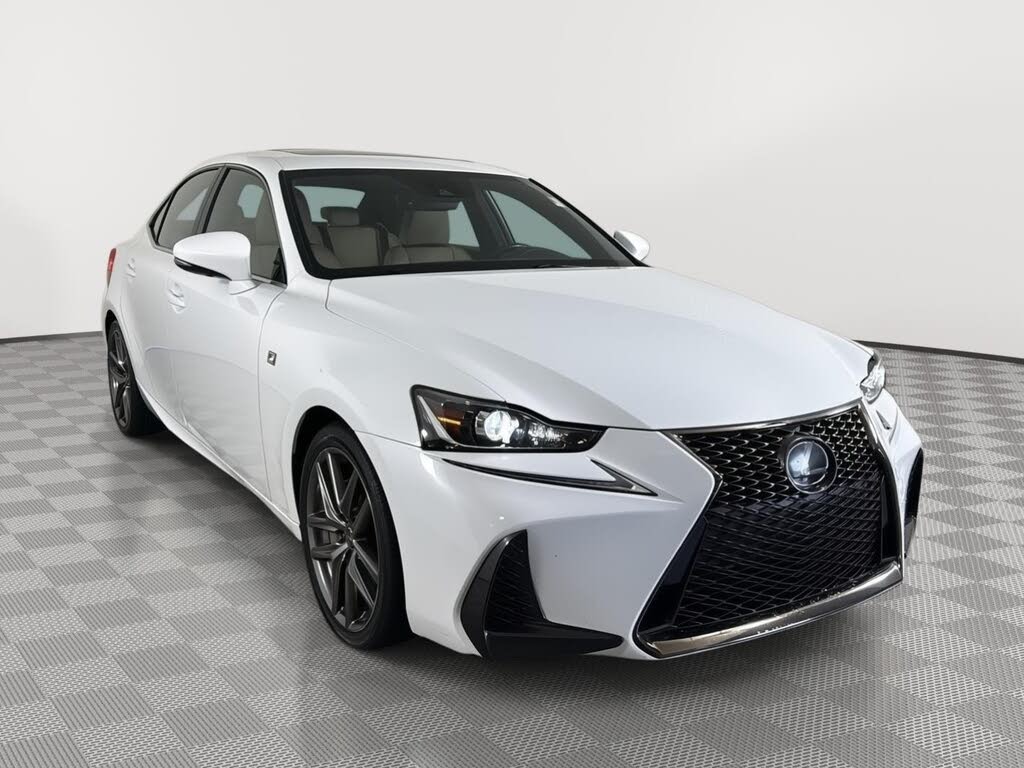 2019 Lexus IS F SPORT