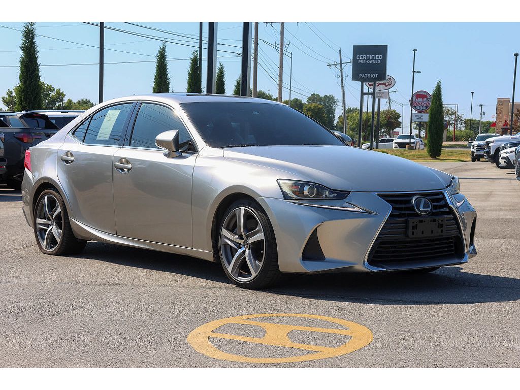 2018 Lexus IS