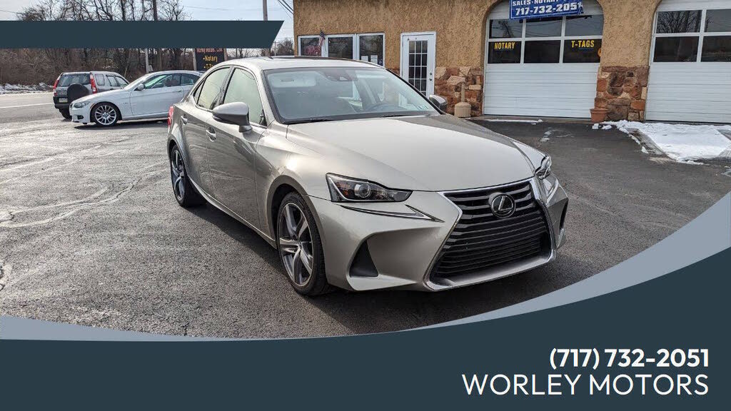 2018 Lexus IS 300