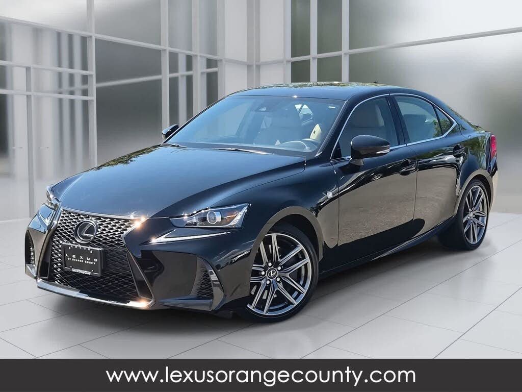 2018 Lexus IS 300