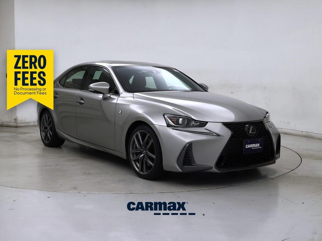 2019 Lexus IS 300 F SPORT