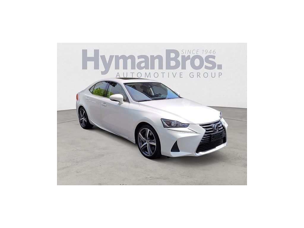 2018 LEXUS IS 300 IS 300 AWD