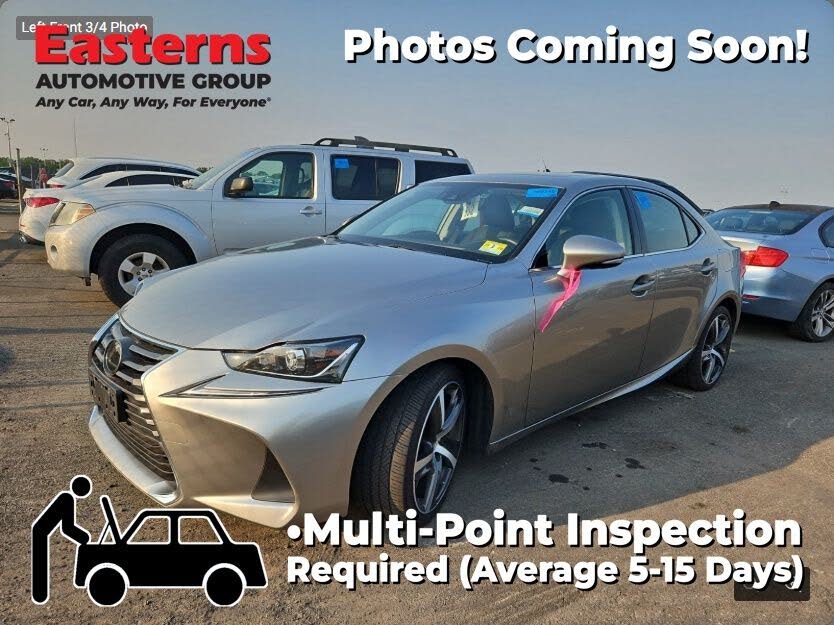 2019 Lexus IS 300 F SPORT