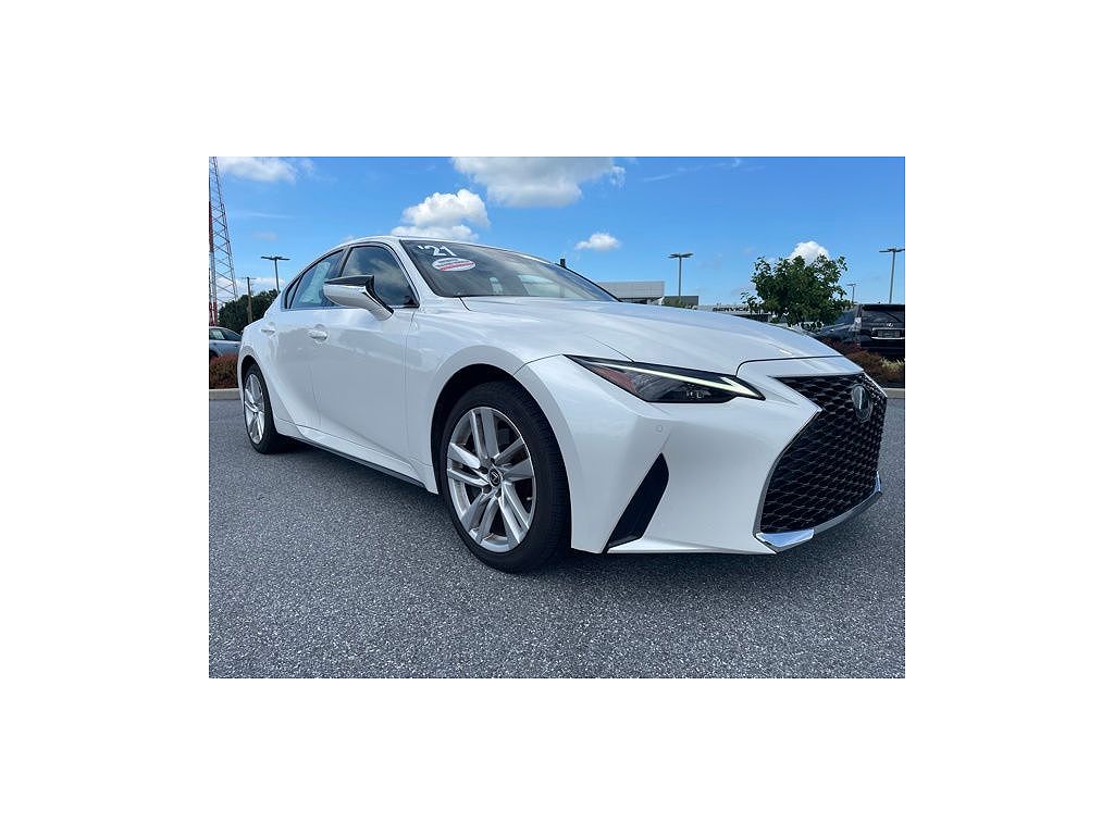 2021 LEXUS IS 300