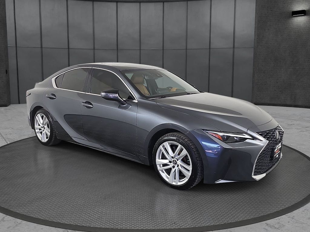 2021 Lexus IS AWD