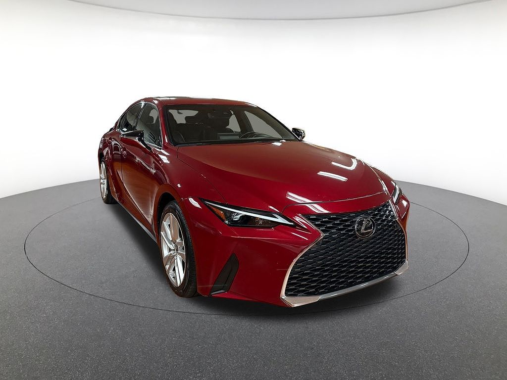 2021 LEXUS IS IS 300