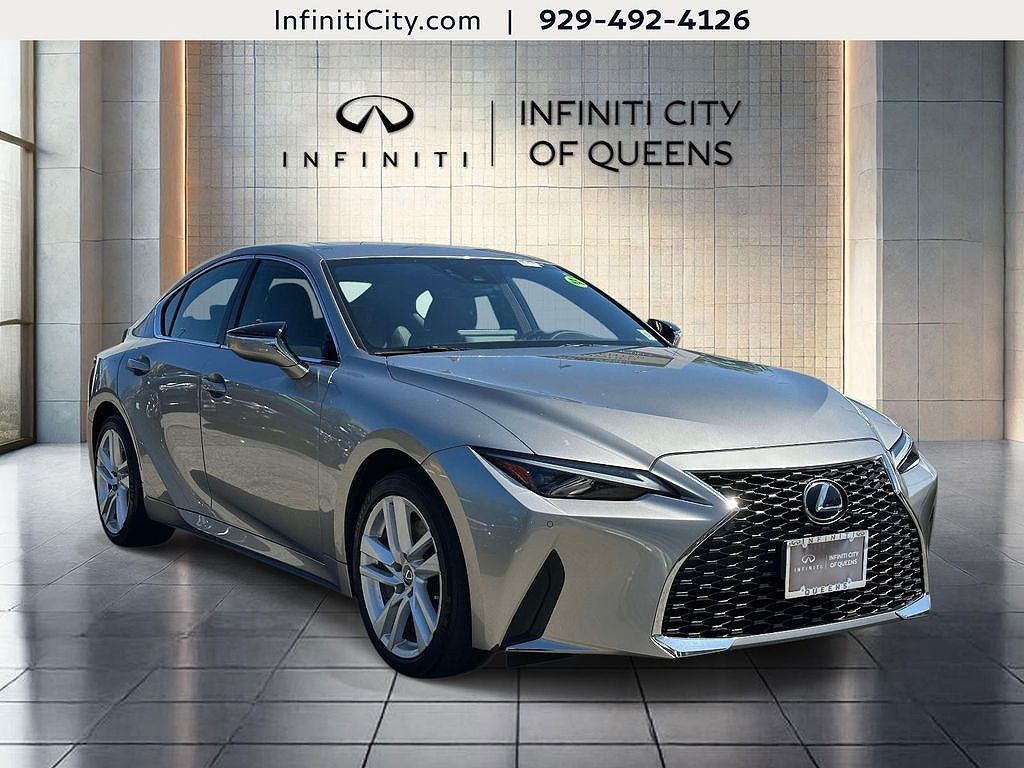2021 Lexus IS 300