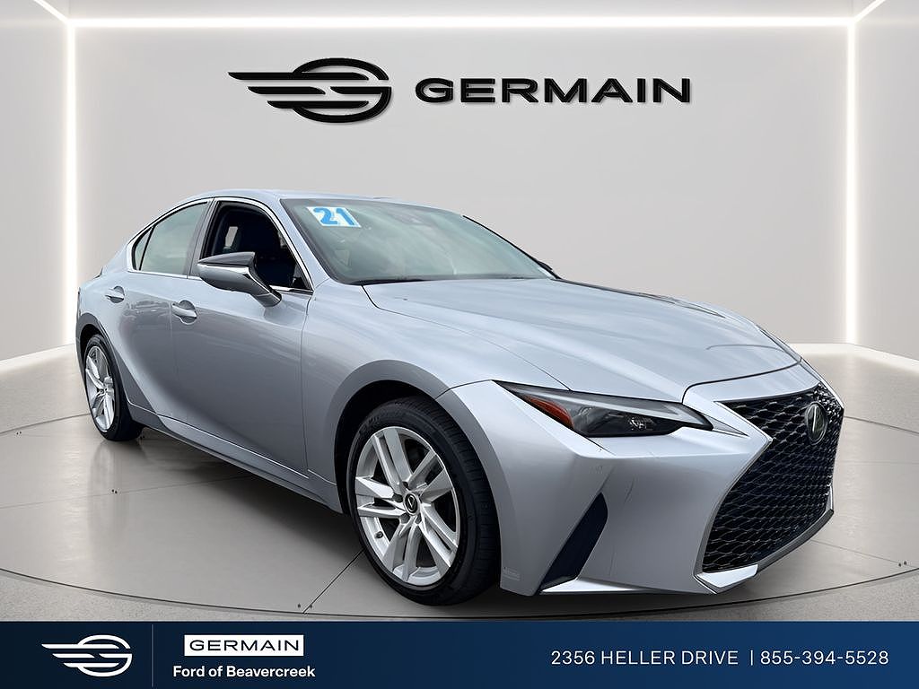 2021 Lexus IS 300