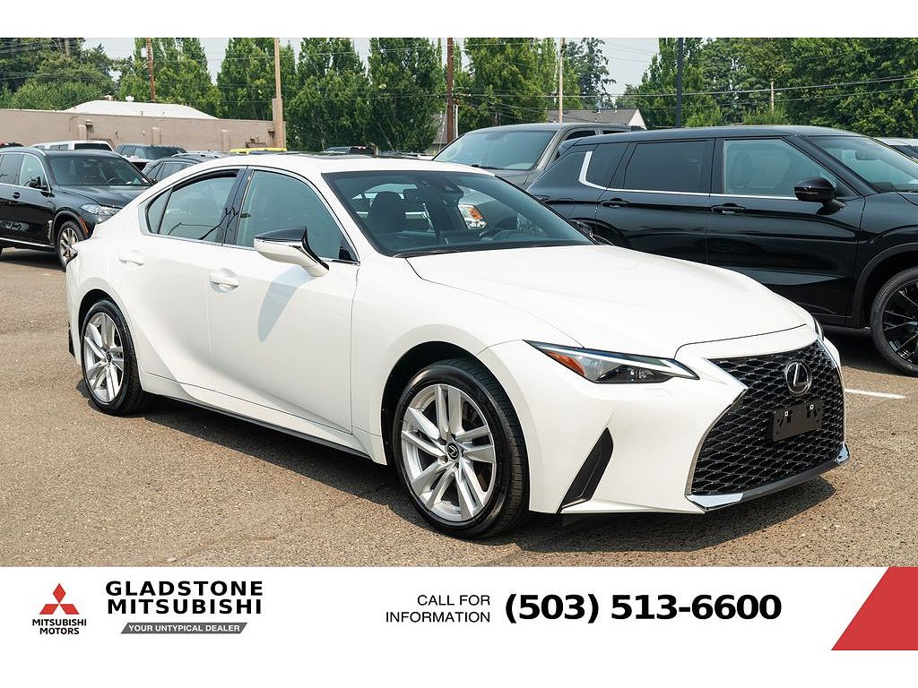 2023 Lexus IS 300