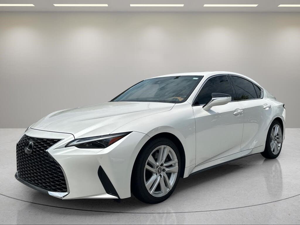 2021 Lexus IS 300
