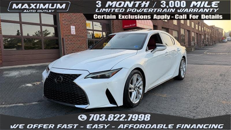 2023 Lexus IS 300