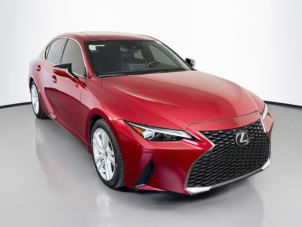2023 Lexus IS 300