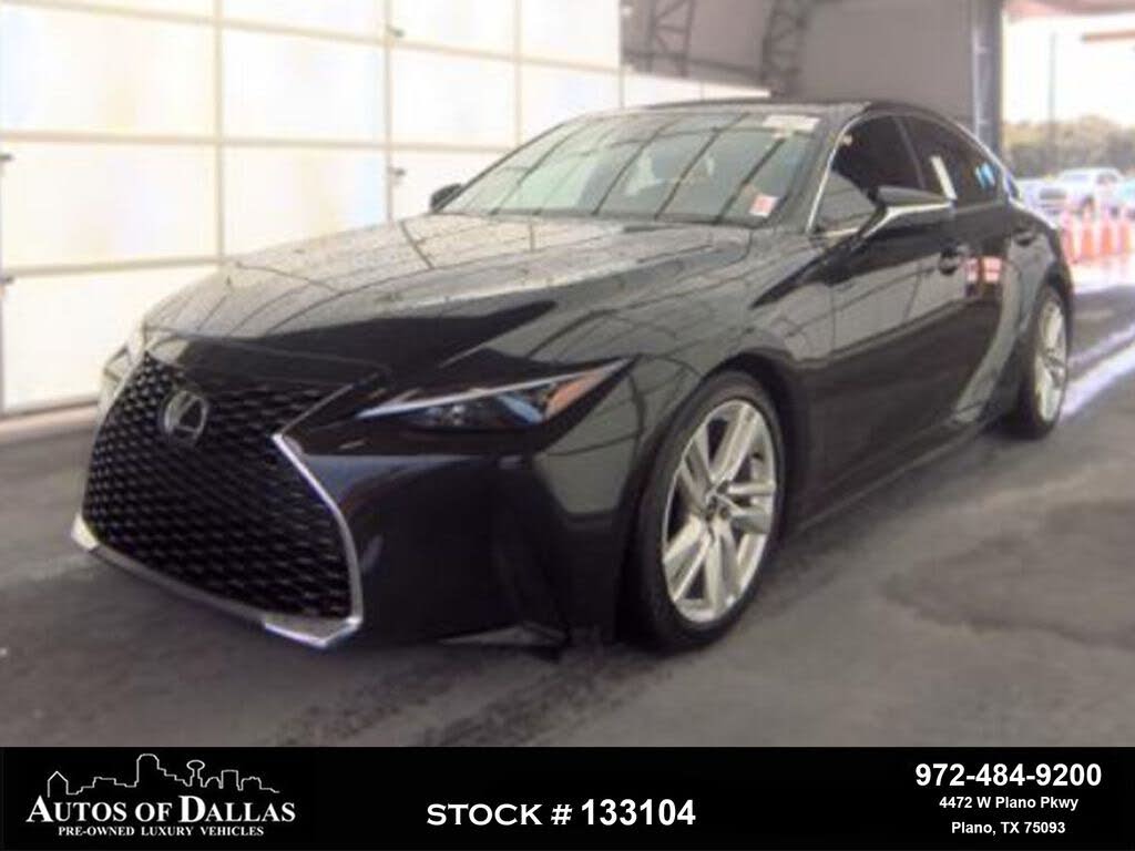 2024 Lexus IS 300