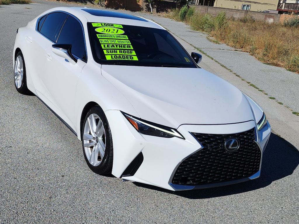 2021 Lexus IS 300