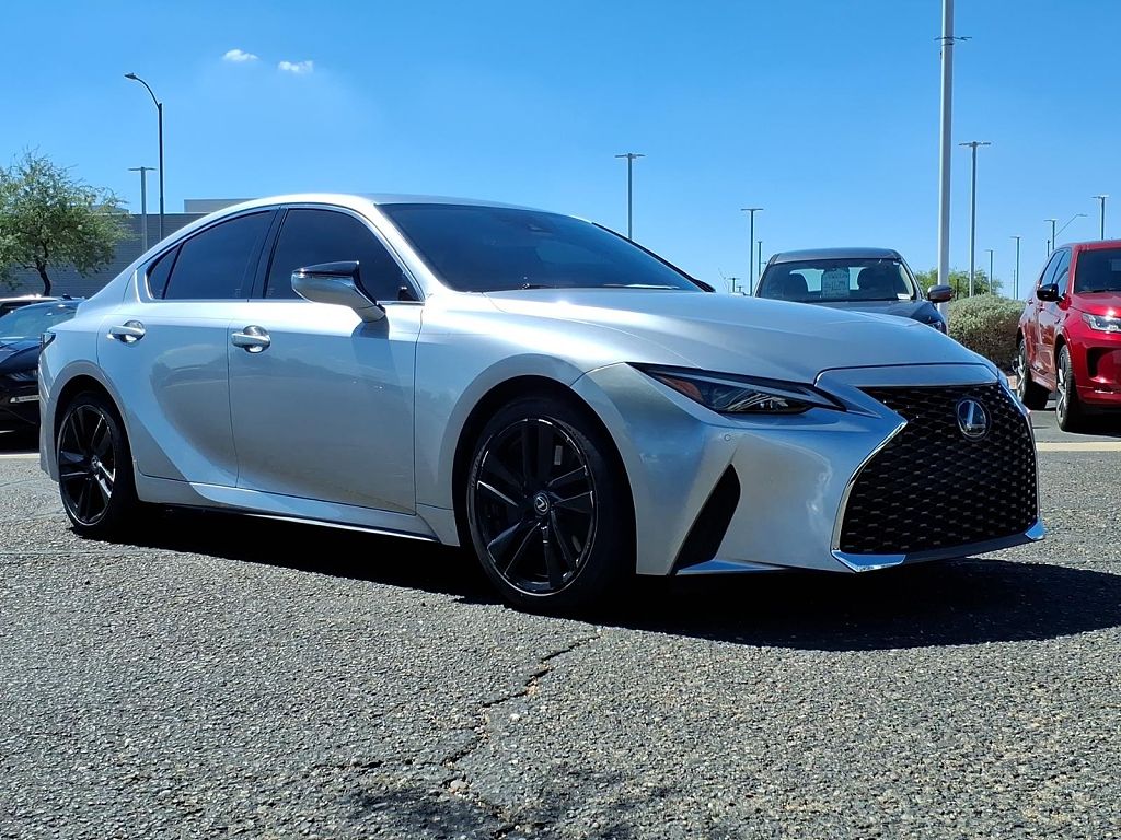 2021 Lexus IS IS 300