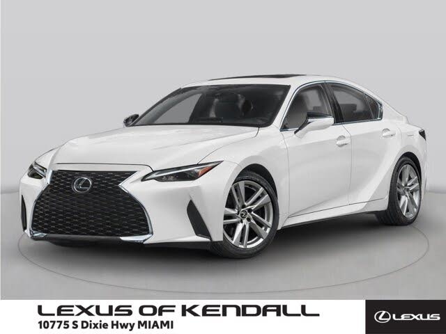 2024 Lexus IS 300