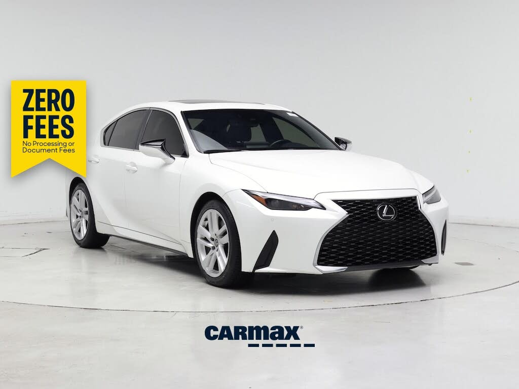 2023 Lexus IS 300