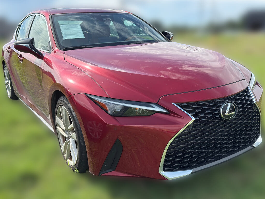 2023 Lexus IS