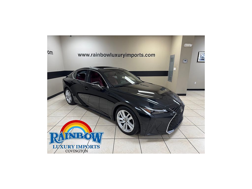 2024 Lexus IS 300