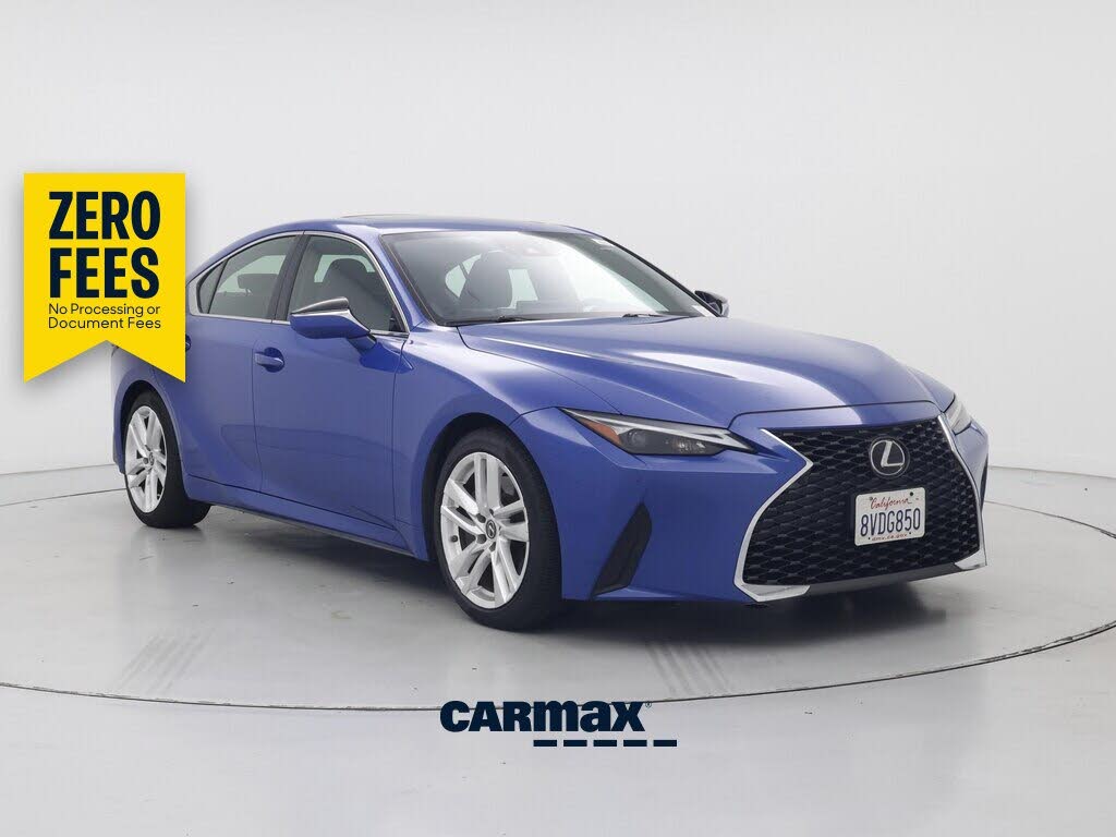 2021 Lexus IS 300