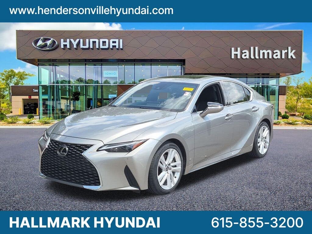 2023 Lexus IS 300
