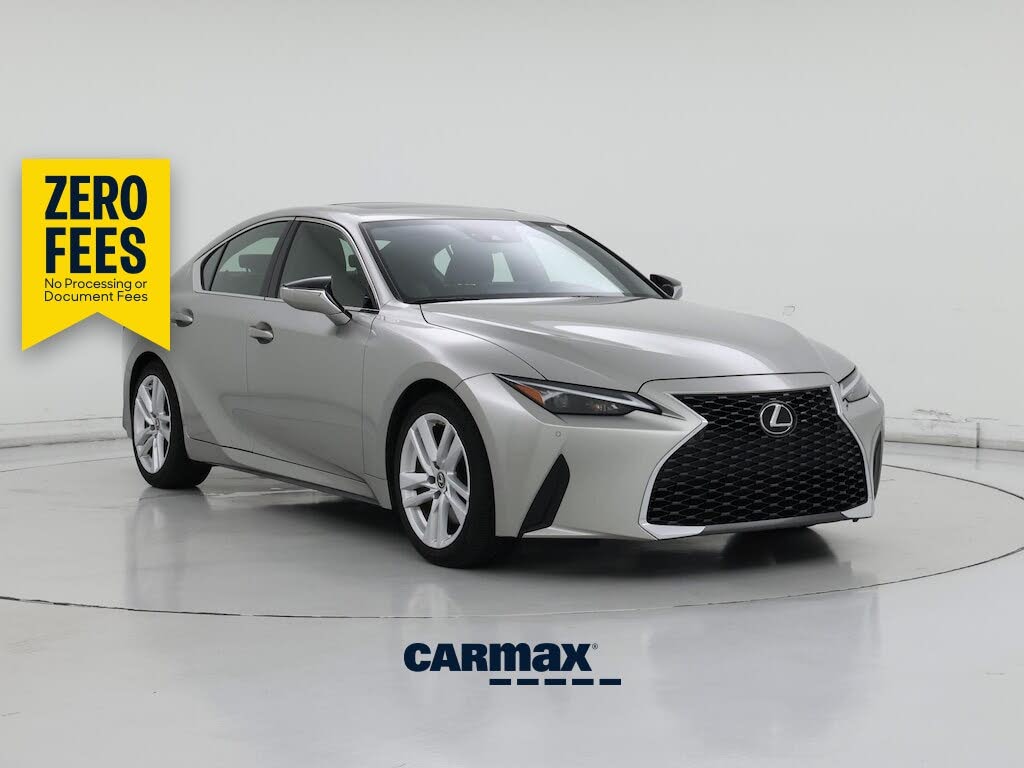2021 Lexus IS 300