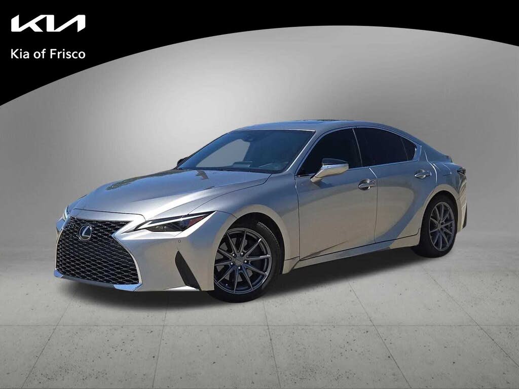 2021 Lexus IS 300