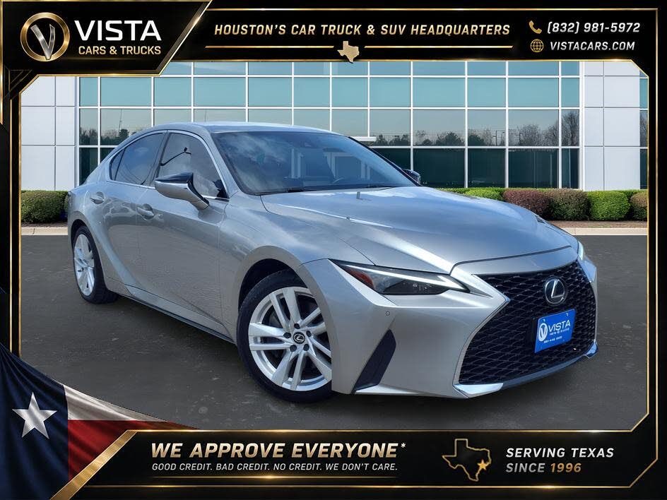 2021 Lexus IS 300